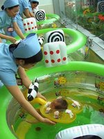 婴儿泳疗 婴儿泳疗