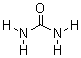 尿素分子结构