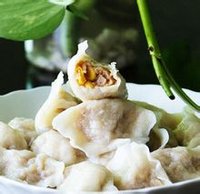 玉米猪肉饺