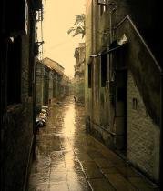 写作背景+《雨巷》是戴望舒的成名作和前期的