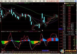 macd指标应用技巧+++1:在实际使用中股民可能