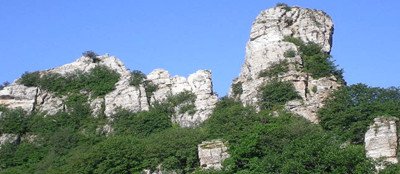 白石山 - 河北涞源县景点