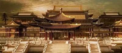认为此宫殿被项羽图片
