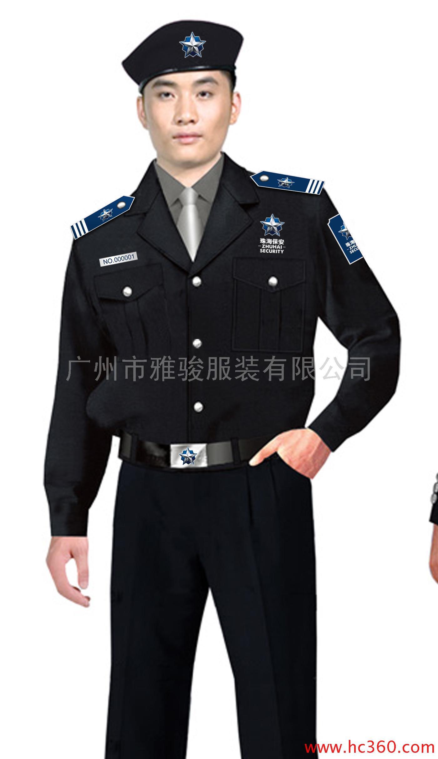 中国海关已穿着制服