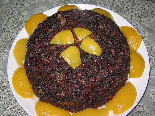 紫米八宝饭_360百科