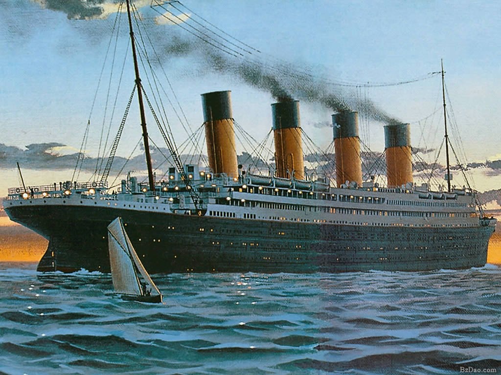 壁纸 : 1920x1200像素, 晚, 船, 泰坦尼克号, 水 1920x1200 - 4kWallpaper - 1778665 - 电脑 ...