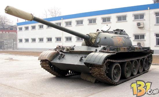 《坦克世界》中国59式坦克
