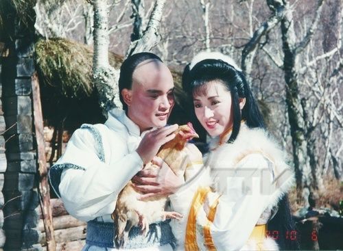 胡一刀和苗人凤