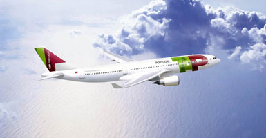 tap 飞机|【葡萄牙资讯台】葡萄牙tap航班起飞