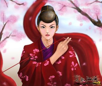 郑秀珍版东方不败手绘