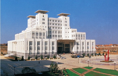 江汉大学图书馆