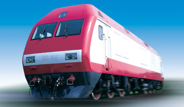 (图)韶山9型电力机车