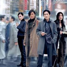 《东京攻略》中的插曲,就是梁朝伟偷拍高桥和