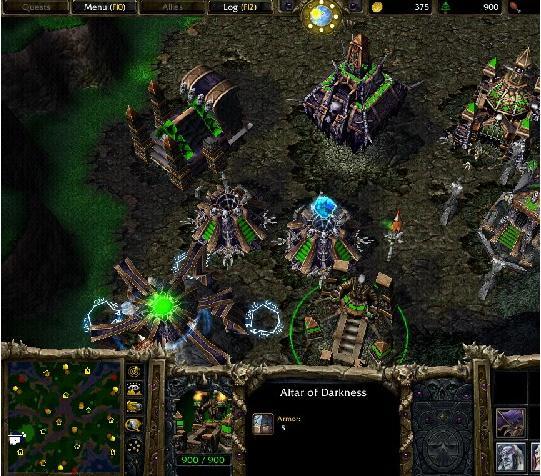 不死族怎么对付人族首发MK的万金流TR。该用