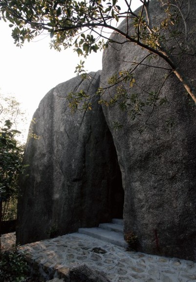 银瓶山森林公园_360百科
