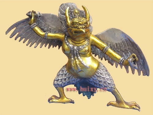 混天大圣鹏魔王有世间大鹏鸟