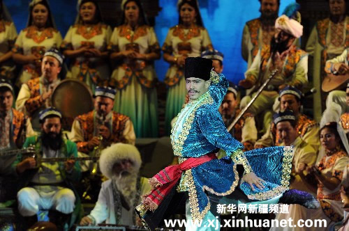 十二木卡姆是维吾尔民众最喜爱的艺术形式