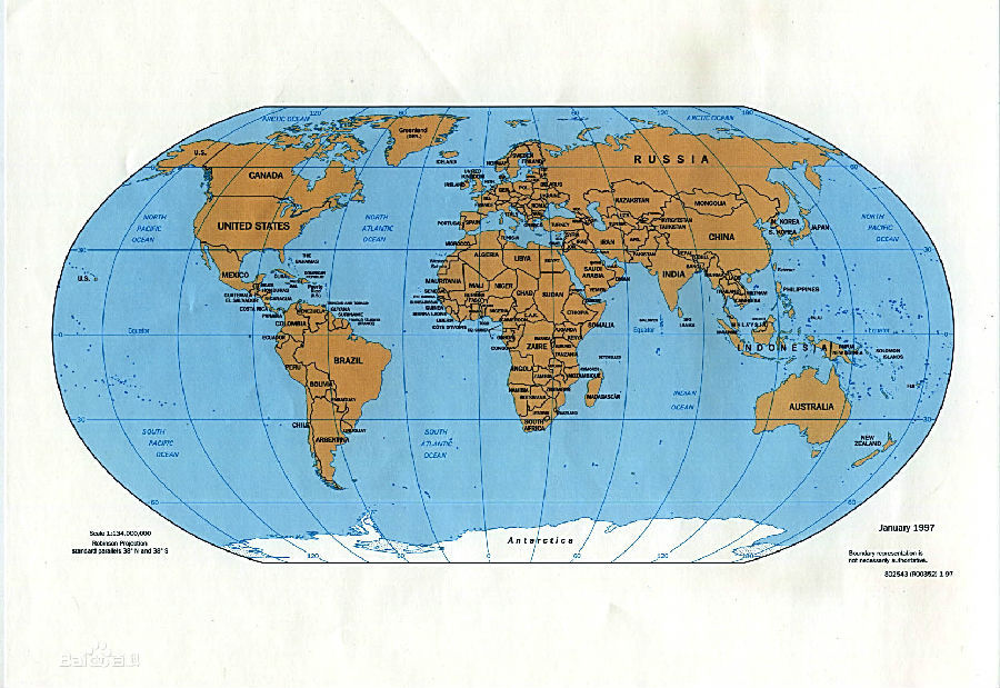 《世界地理地图(学生专用版)》内容简介:在这本