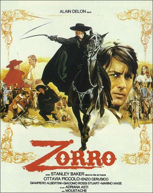 佐罗.阿兰德龙版_360百科