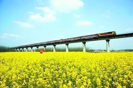 京九铁路