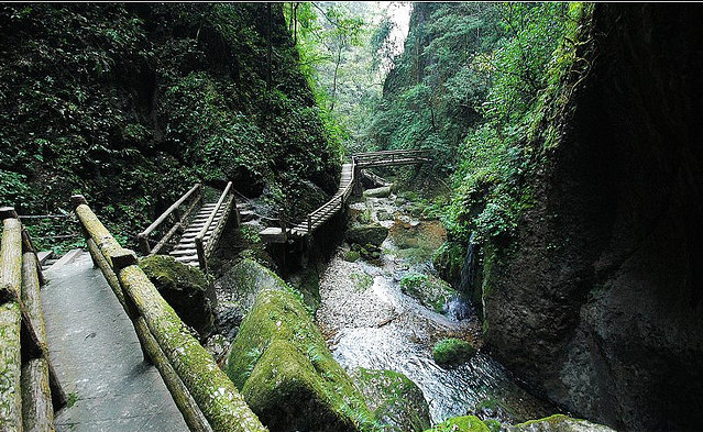 青城后山_360百科