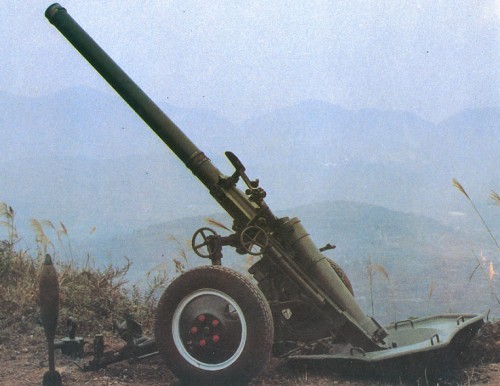 56式160毫米迫击炮_360百科
