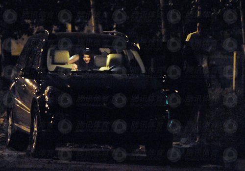 方庄店看见篮球明星孙悦