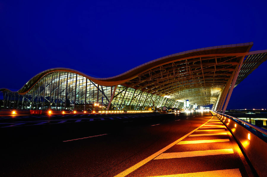 上海浦东国际机场历史版本
