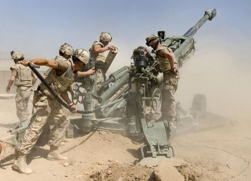 m777是能够满足超轻型榴弹炮