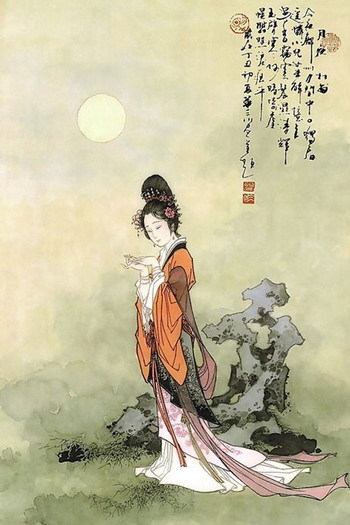古诗十九首·明月何皎皎图片