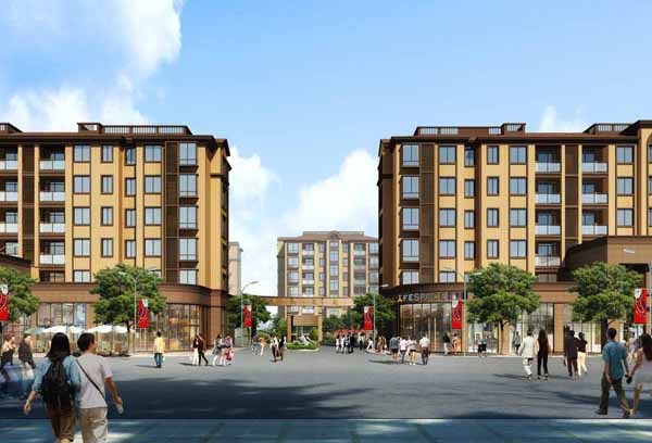 原味欧式建筑尊贵与生俱来,贵族血统隐于建筑细节,优雅斜形屋顶再现