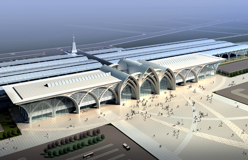 本次银川火车站改造工程将涉及客运设施改造及