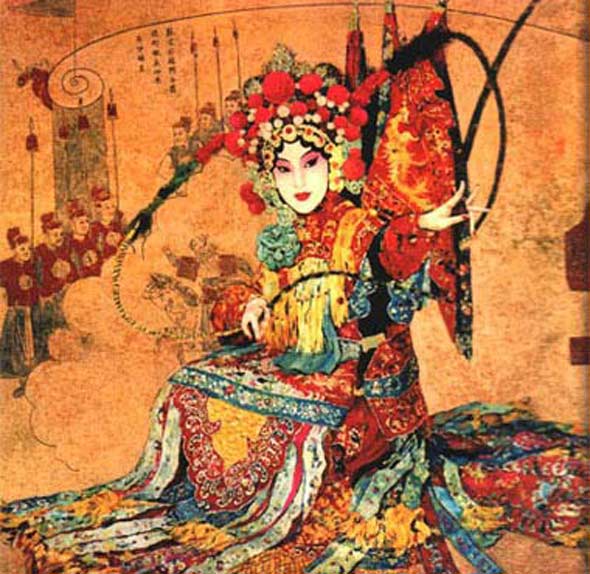 <em>杨门女将2</em>穆_谢韵仪杨门女将剧照_杨门女将海
