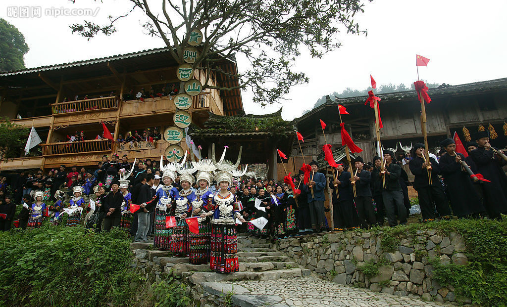 贵州的苗族,布依族,侗族