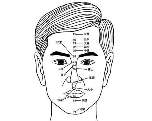 从五官面相看命运总论