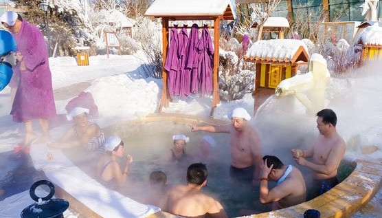 连环湖温泉景区_360百科