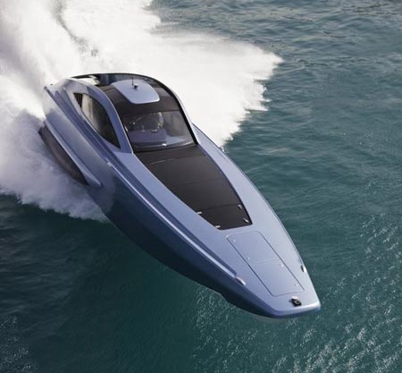 xsr型高速拦截艇