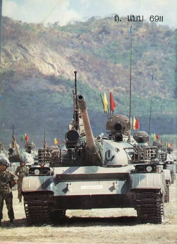 中国69式中型坦克