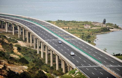 丽水龙泉至庆元高速公路多处山体塌方_接线图分享