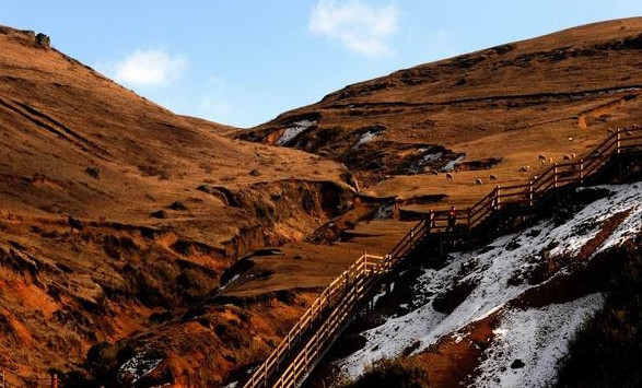 云南大山包黑颈鹤国家级自然保护区