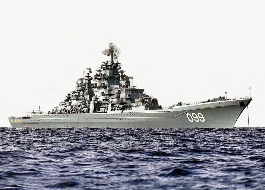 俄罗斯基洛夫级重型导弹巡洋舰