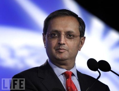 花旗集团ceo维克拉姆·潘迪特