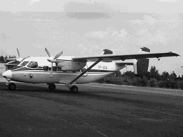 安-28轻型多用途运输机