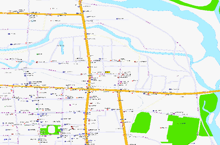 兰山街道社区划分地图图片
