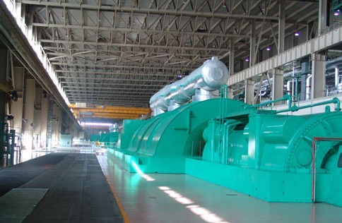 北仑发电厂共有7台发电机组